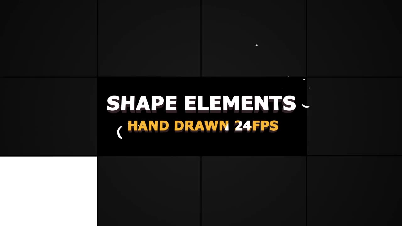 Shape Elements And Transitions | FCPX Videohive 24053003 Apple Motion Image 2