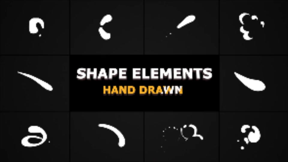 Shape Elements | DaVinci Resolve Videohive 39185067 DaVinci Resolve Image 12