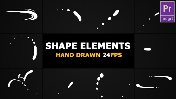 Shape Elements - Download Videohive 22735625