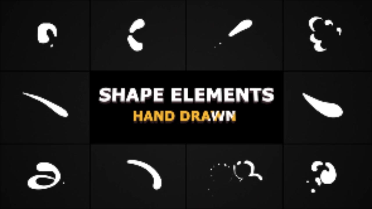 Shape Elements - Download Videohive 23028704