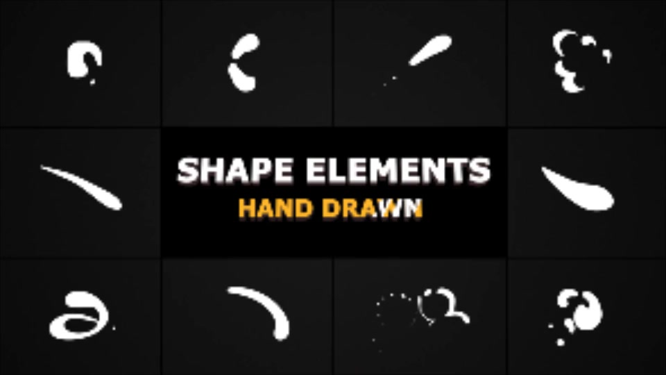 Shape Elements | FCPX Videohive 23969743 Apple Motion Image 12