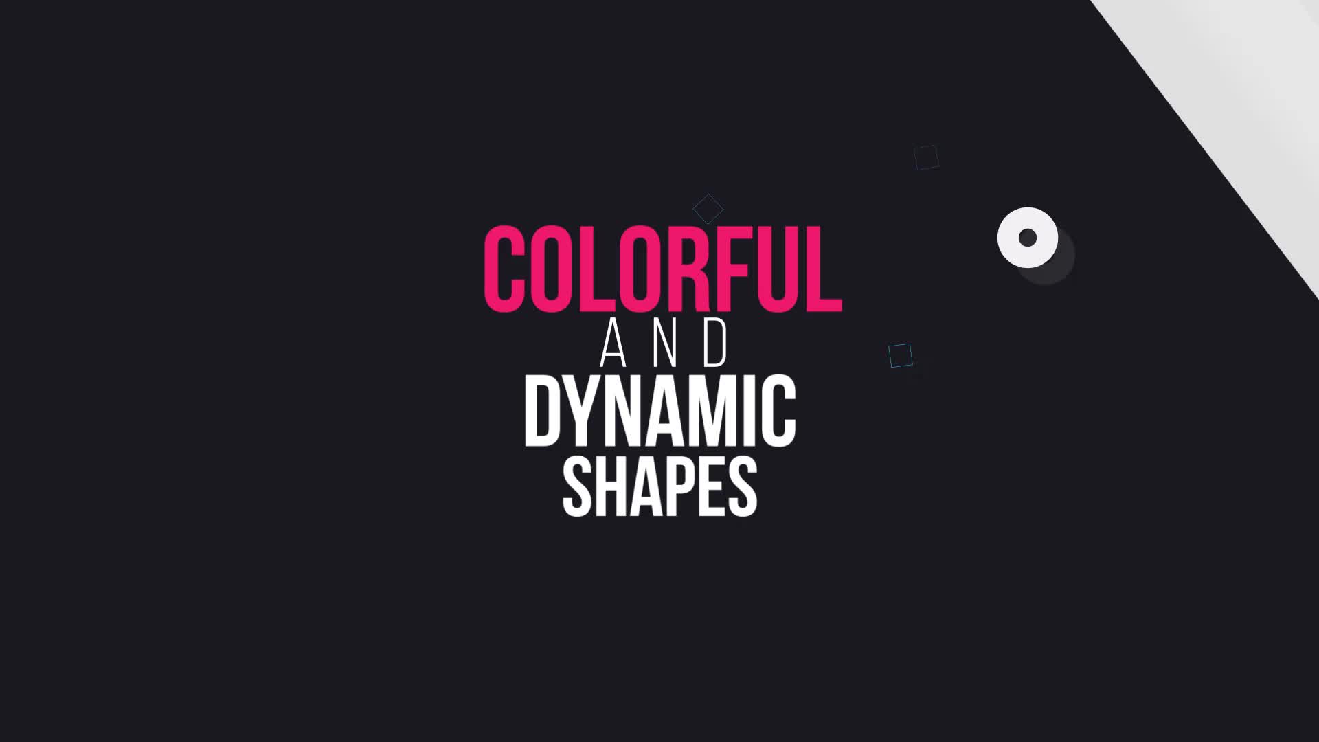 Shape Elements Library | AtomX Videohive 28873541 After Effects Image 1