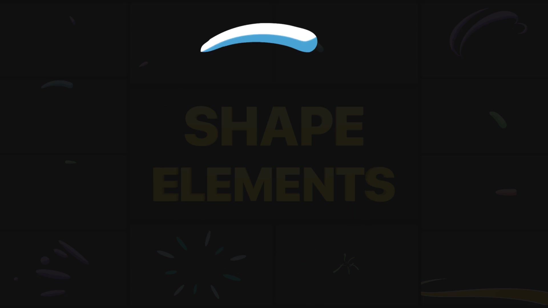 Shape Elements Pack | After Effects Videohive 34603420 After Effects Image 10