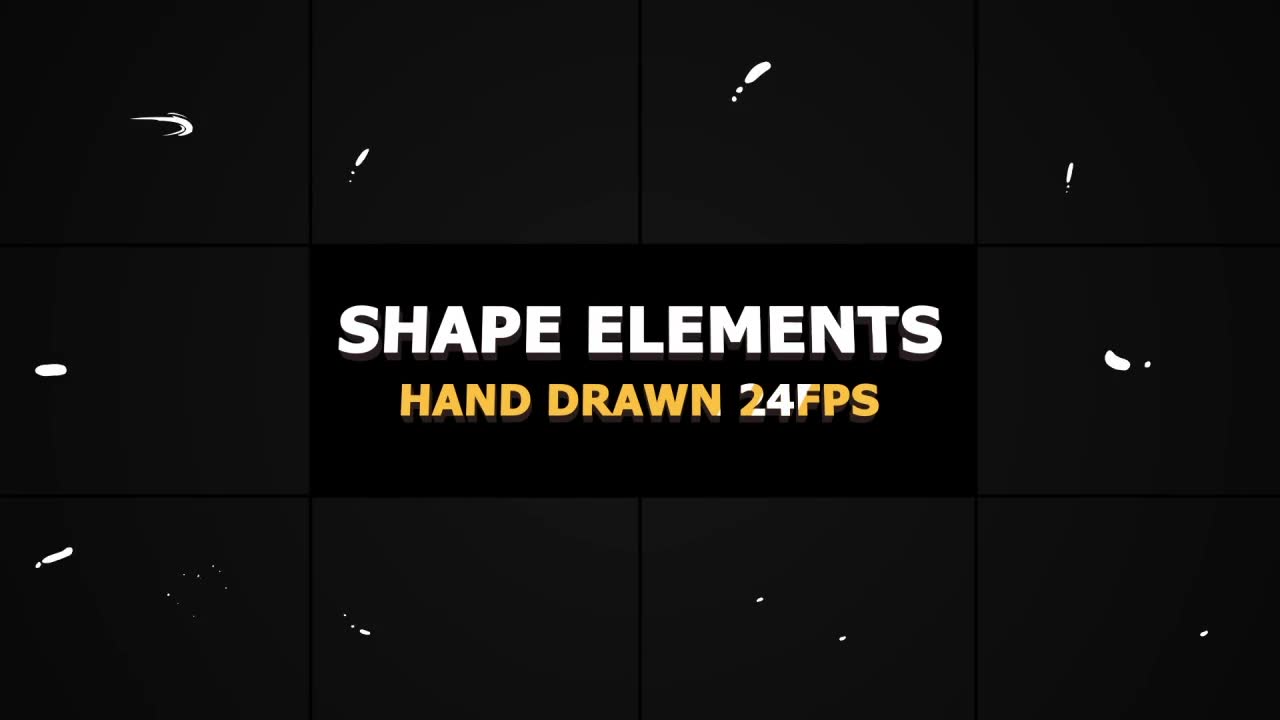 Shape Elements Pack | DaVinci Resolve Videohive 37563584 DaVinci Resolve Image 2