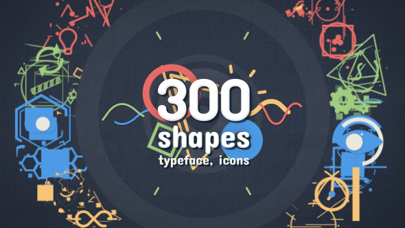 Shape Elements Pack - Download Videohive 18202019