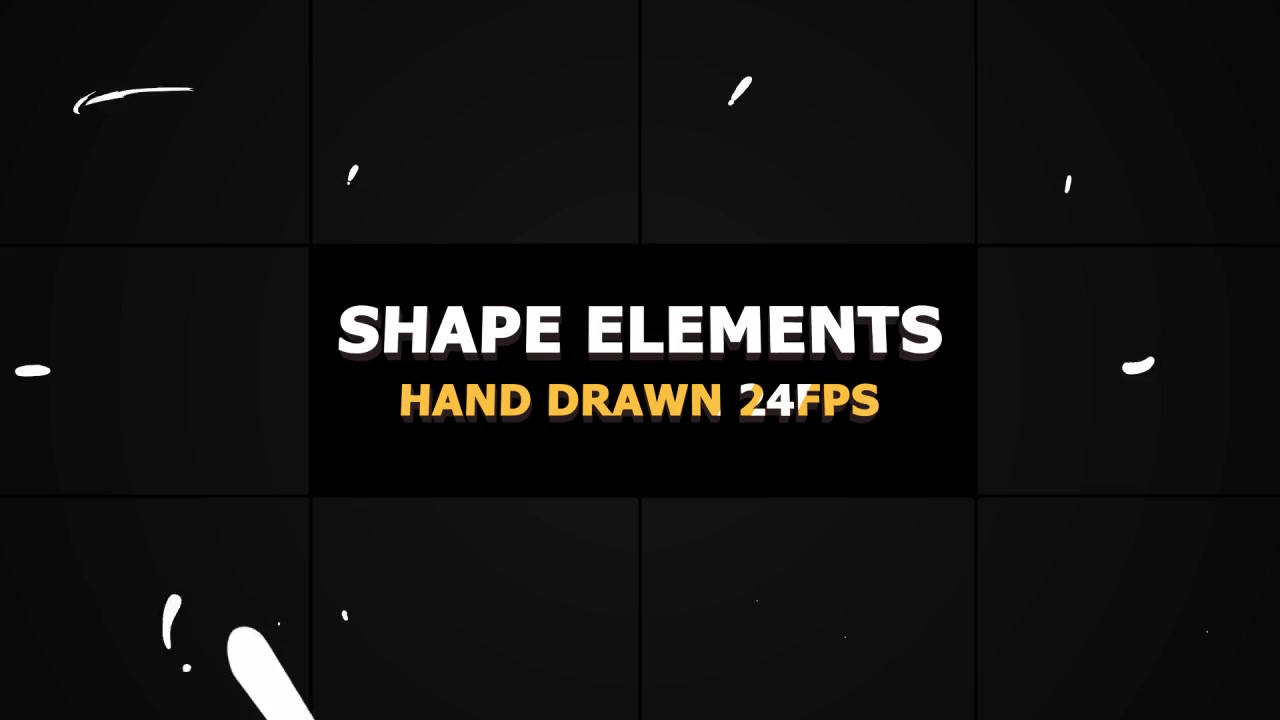 Shape Elements Pack - Download Videohive 22174692