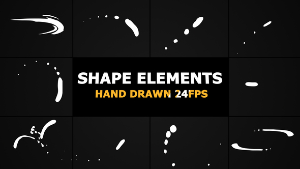 Shape Elements Pack - Download Videohive 22174692