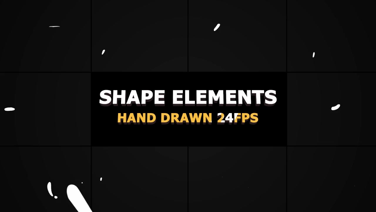 Shape Elements Pack | FCPX Videohive 23554882 Apple Motion Image 3