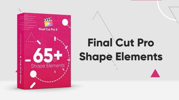 Shape Elements Pack for FCPX and Apple Motion 5 - Download 38063351 Videohive