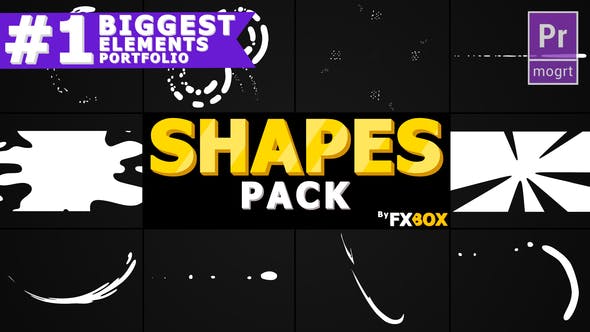 Shape Elements - Videohive 23514868 Download