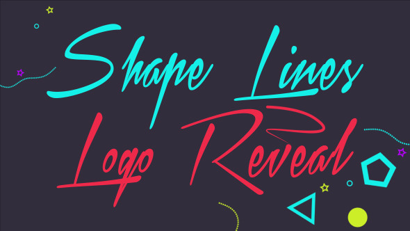 Shape Lines Logo Reveal - Download Videohive 9623366