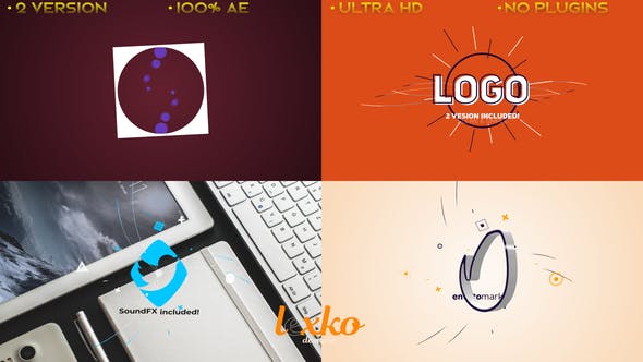 Shape Logo Animation - Download 24554141 Videohive