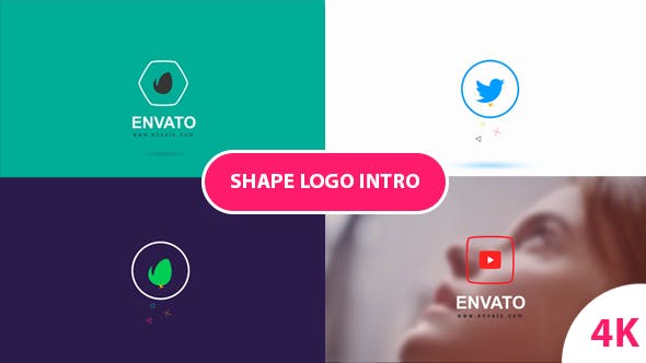 Shape Logo Intro - Download Videohive 20556174