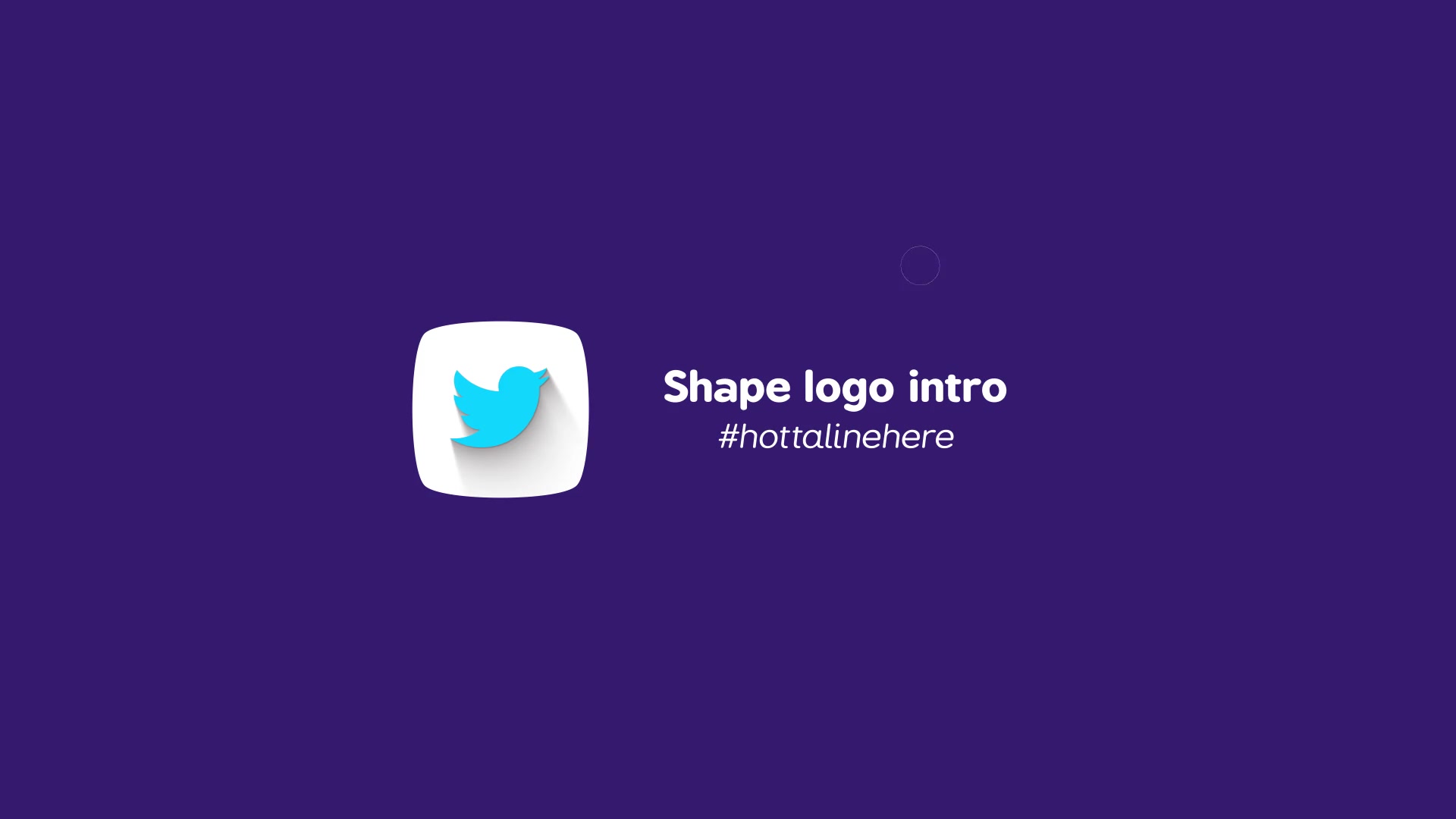 Shape logo intro Videohive 21192141 After Effects Image 4