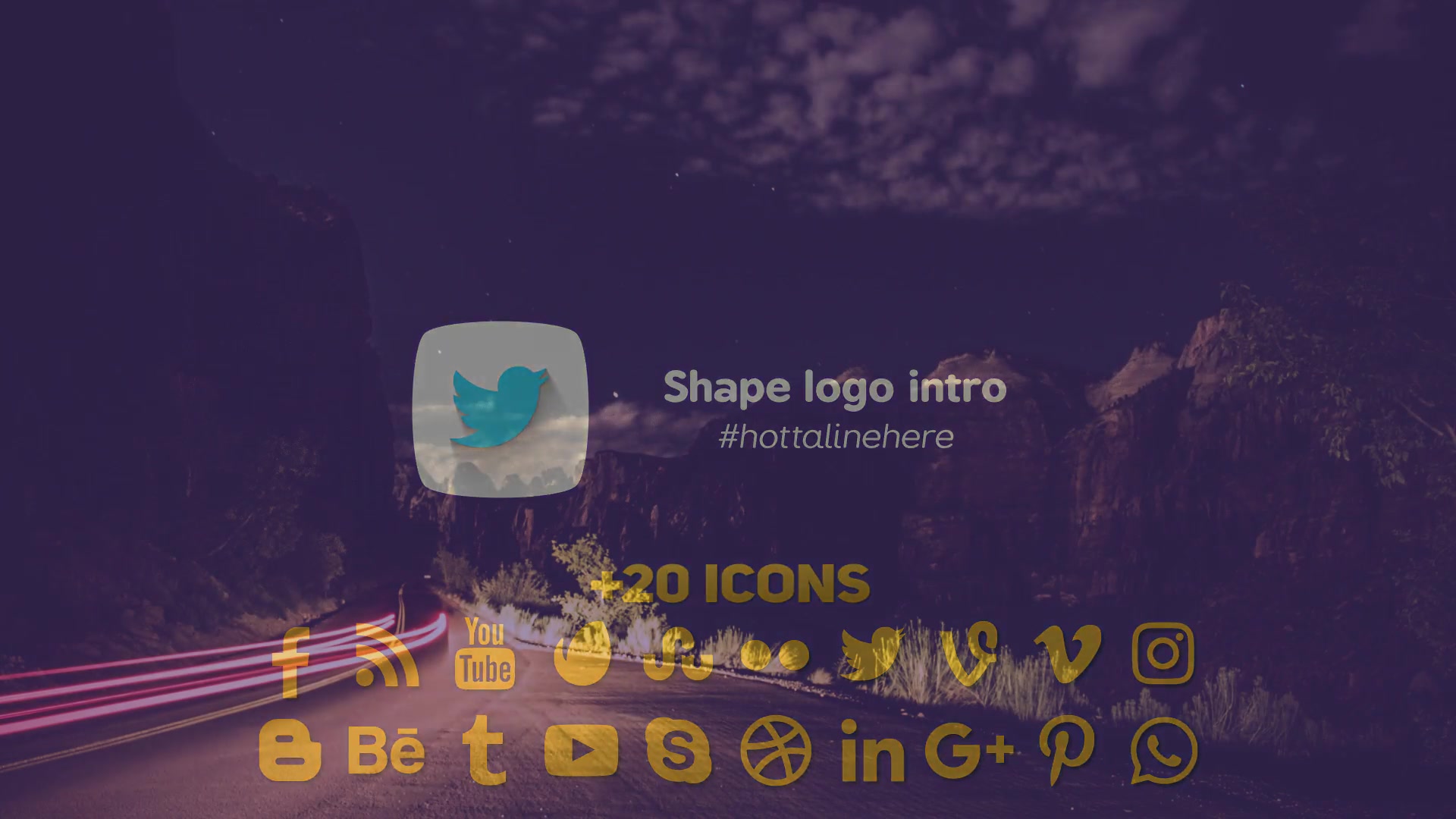 Shape logo intro Videohive 21192141 After Effects Image 5