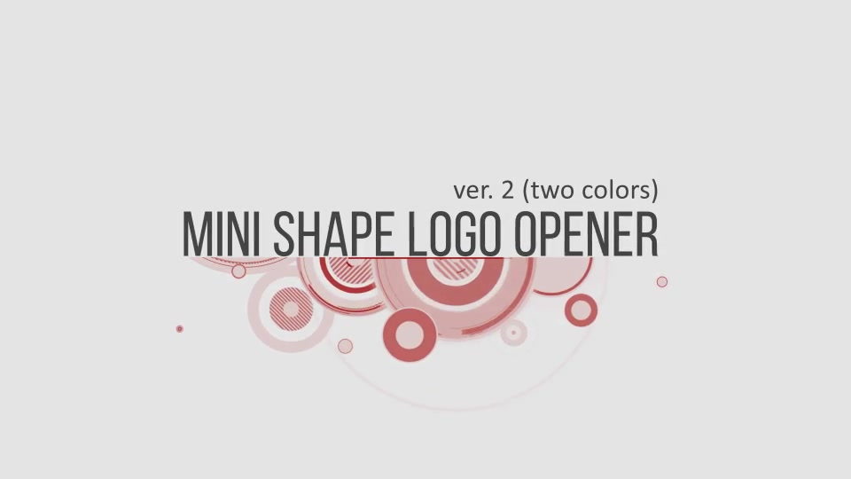 Shape logo minimal - Download Videohive 10600768