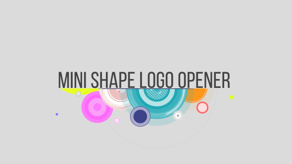 Shape logo minimal - Download Videohive 10600768