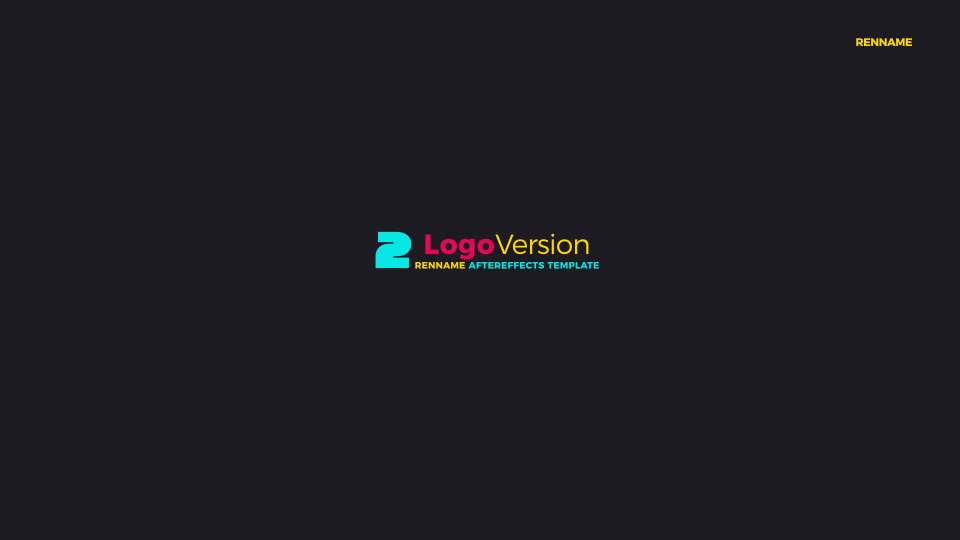 Shape Logo Opener Videohive 21665575 After Effects Image 2