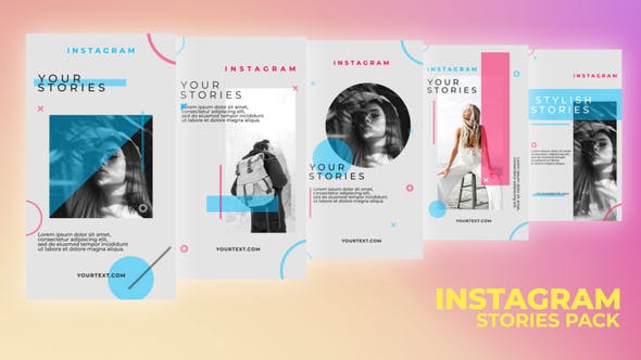 Shape Stories Pack - Download Videohive 33705358