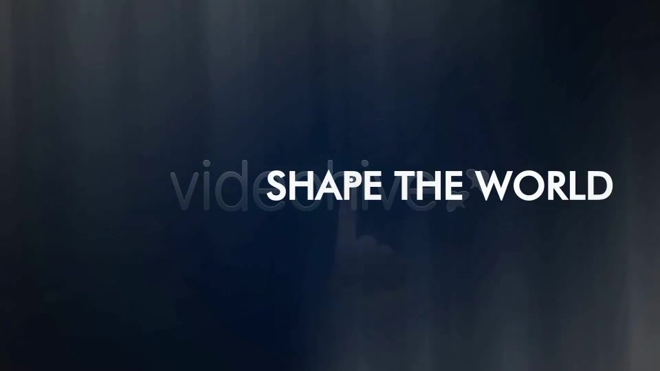 Shape The World Videohive 2227909 After Effects Image 10