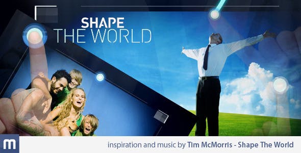 Shape The World - Download Videohive 2227909