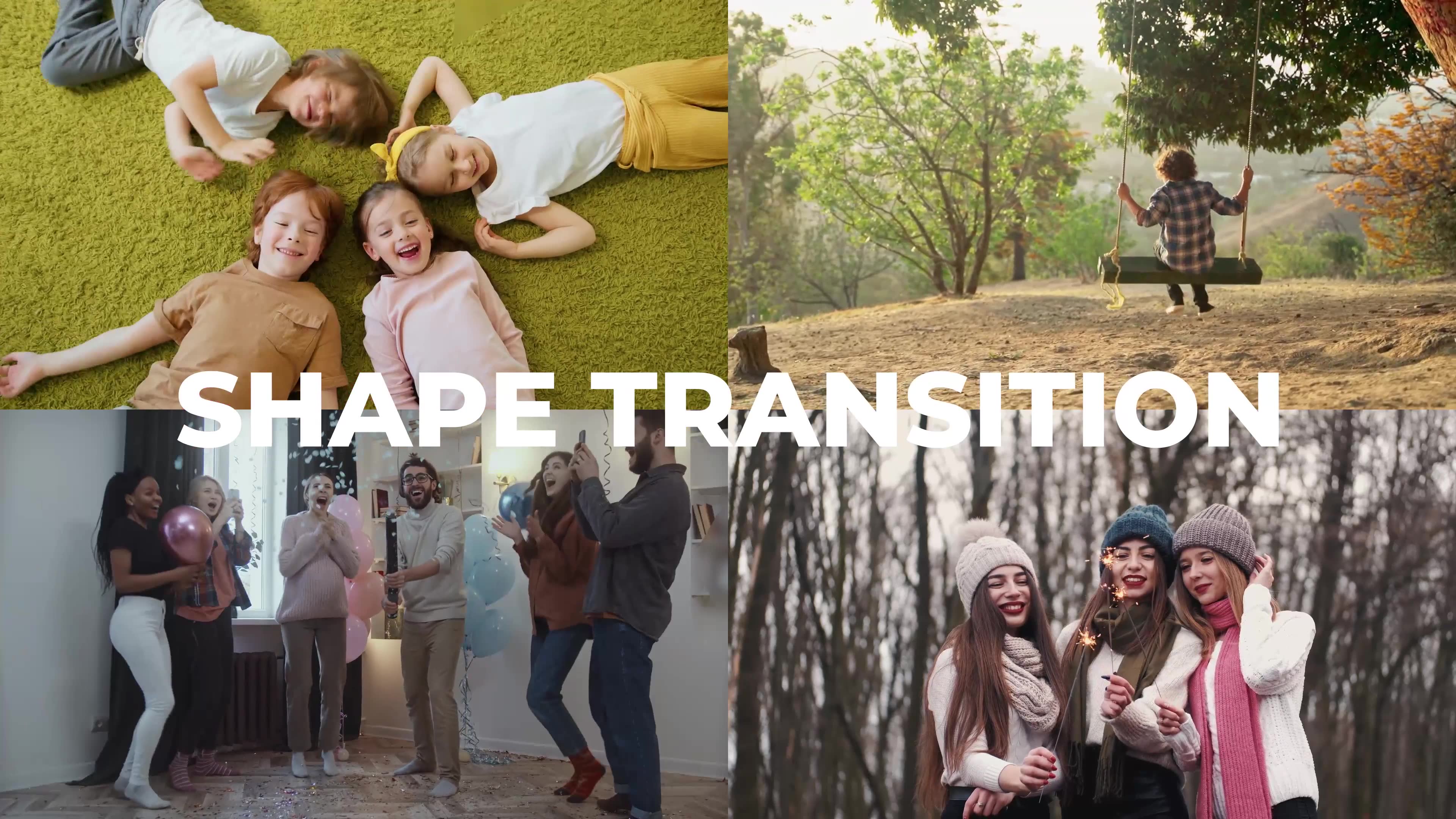 Shape Transitions | After Effects Videohive 37237328 After Effects Image 3