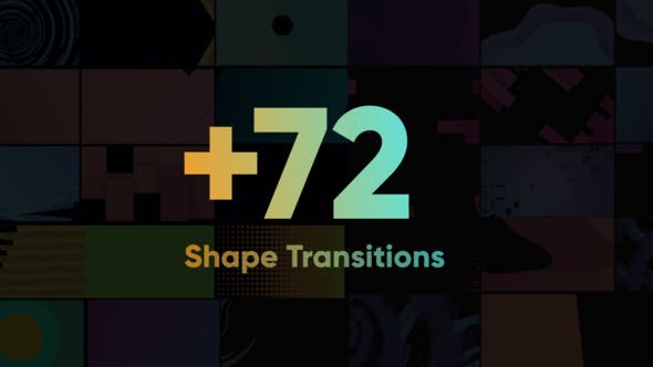 Shape Transitions Big Pack - Download 24393902 Videohive