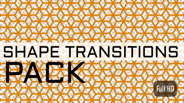 Shape Transitions Pack - Download Videohive 15458664