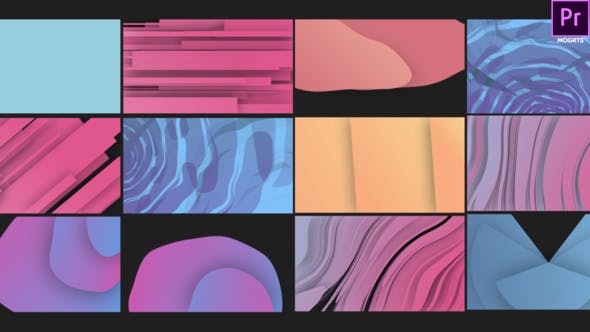 Shape Transitions Pack MOGRTs - Videohive 30161308 Download
