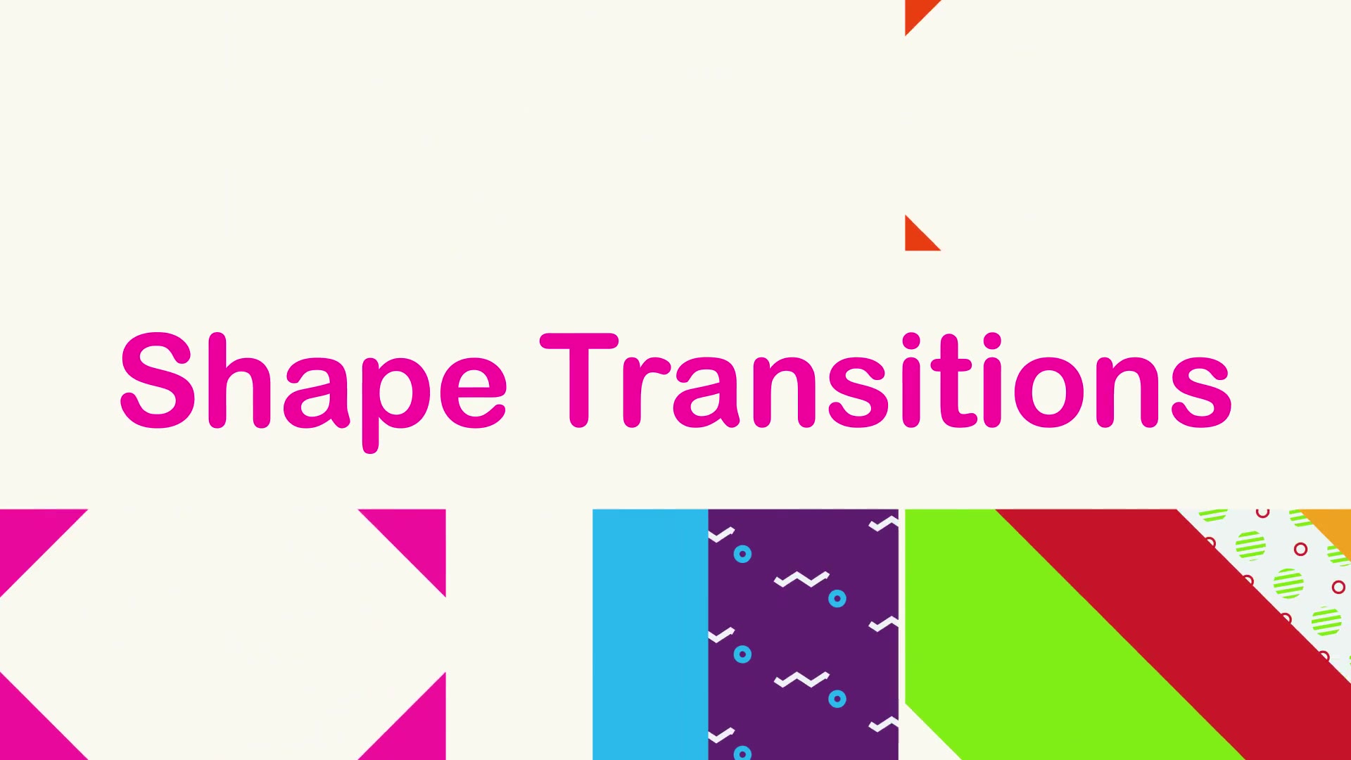 Shape Transitions\AE Videohive 36229074 After Effects Image 3