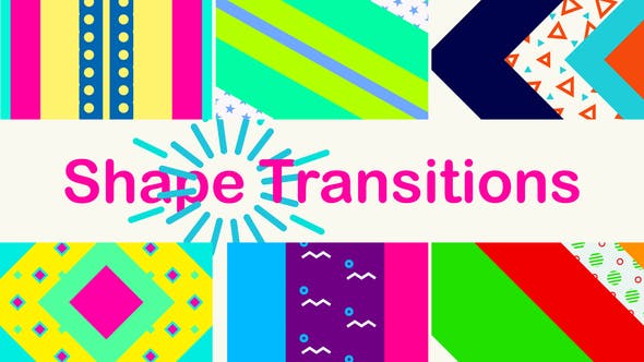 Shape Transitions\AE - Videohive 36229074 Download