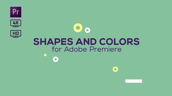 Shapes and Colors Broadcast Package for Adobe Premiere - Download Videohive 22642276