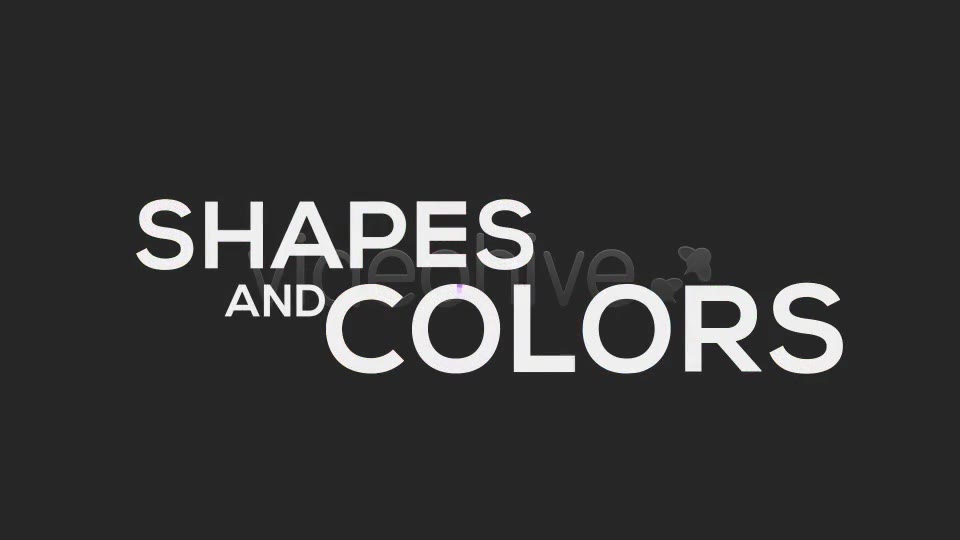 Shapes and Colors Logo Reveal Pack - Download Videohive 4304000