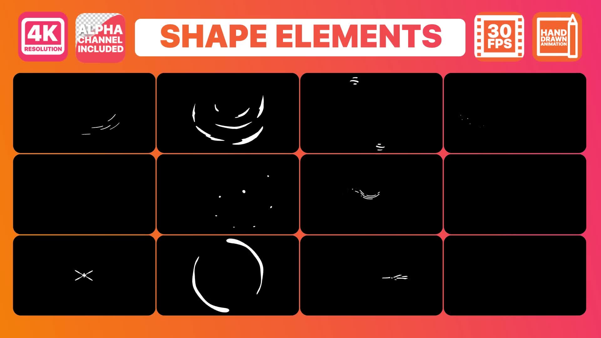 Shapes And Titles | After Effects Videohive 26080826 After Effects Image 2