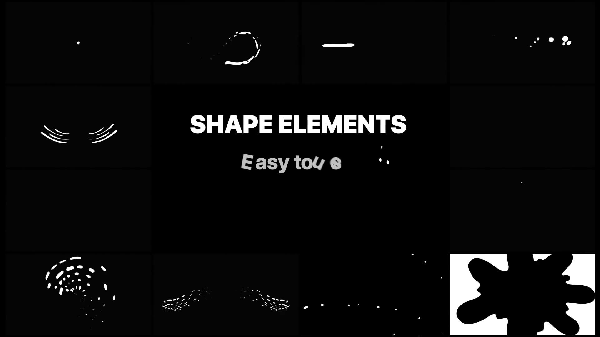 Shapes Collection | Premiere Pro MOGRT Videohive 26138848 Premiere Pro Image 2