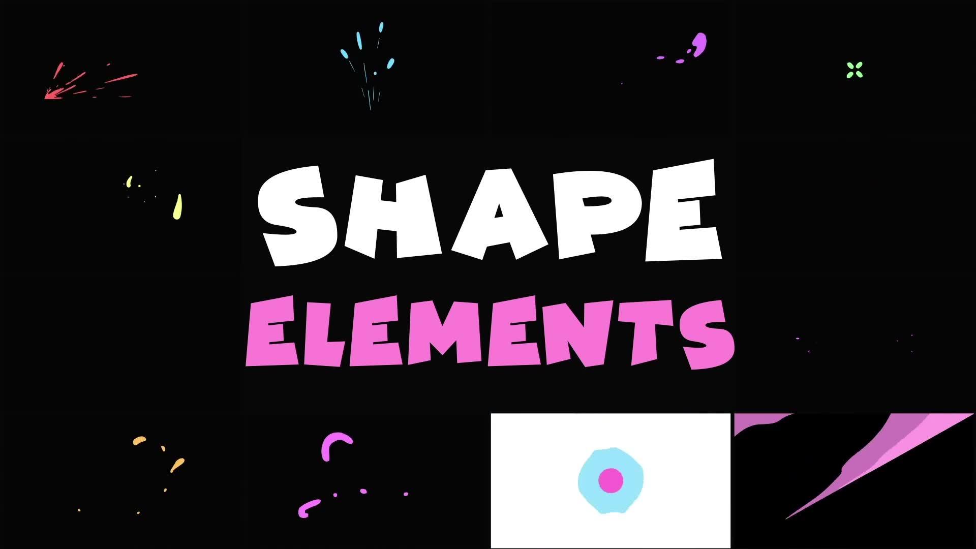 Shapes Elements | After Effects Videohive 33982769 After Effects Image 2