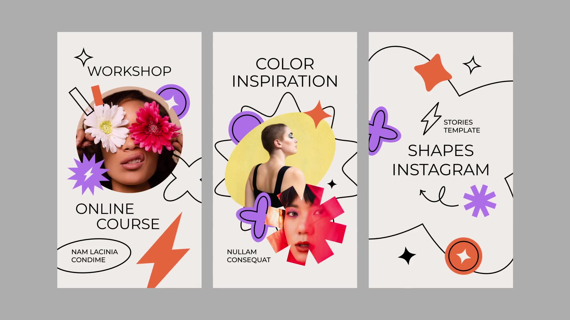 Shapes Instagram Stories Videohive 31010243 After Effects Image 6