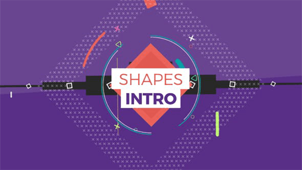 Shapes Intro For Premiere Pro - Videohive 33570080 Download