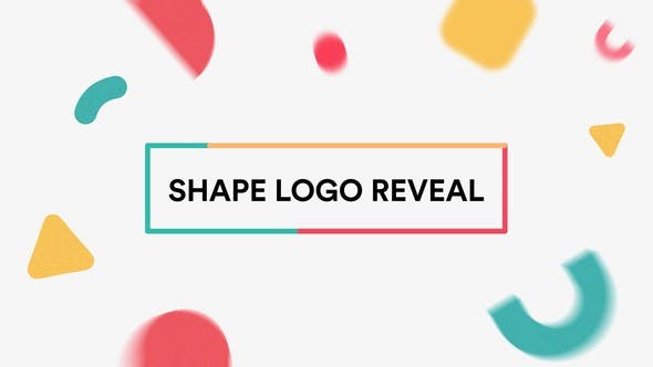 Shapes Logo Reveal - 22031651 Videohive Download