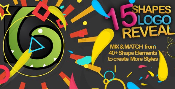 Shapes Logo Reveal Pack - Download Videohive 14781620