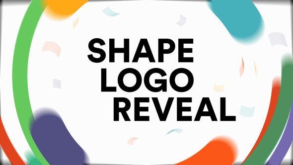 Shapes Logo Reveal - Videohive Download 22053946