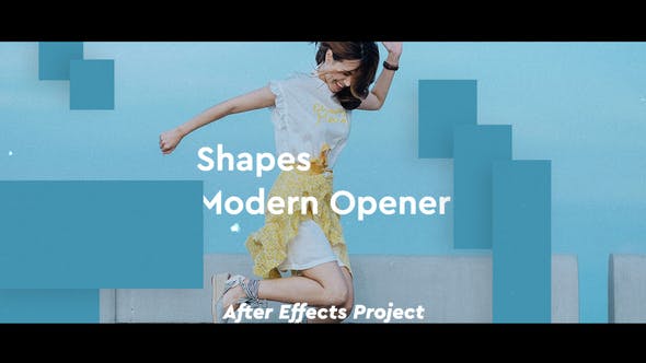 Shapes Modern Opener - 23793482 Download Videohive