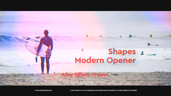 Shapes Modern Opener - Download Videohive 21046297