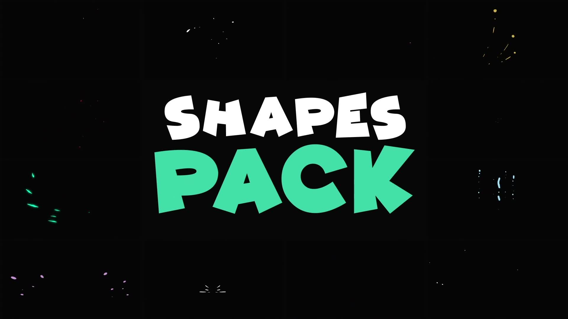 Shapes Pack | After Effects Videohive 33491424 After Effects Image 1