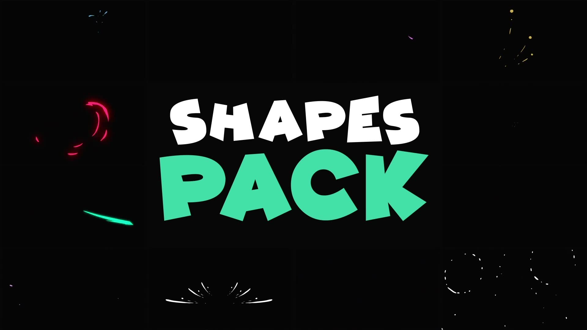 Shapes Pack | Premiere Pro MOGRT Videohive 33491441 Premiere Pro Image 2