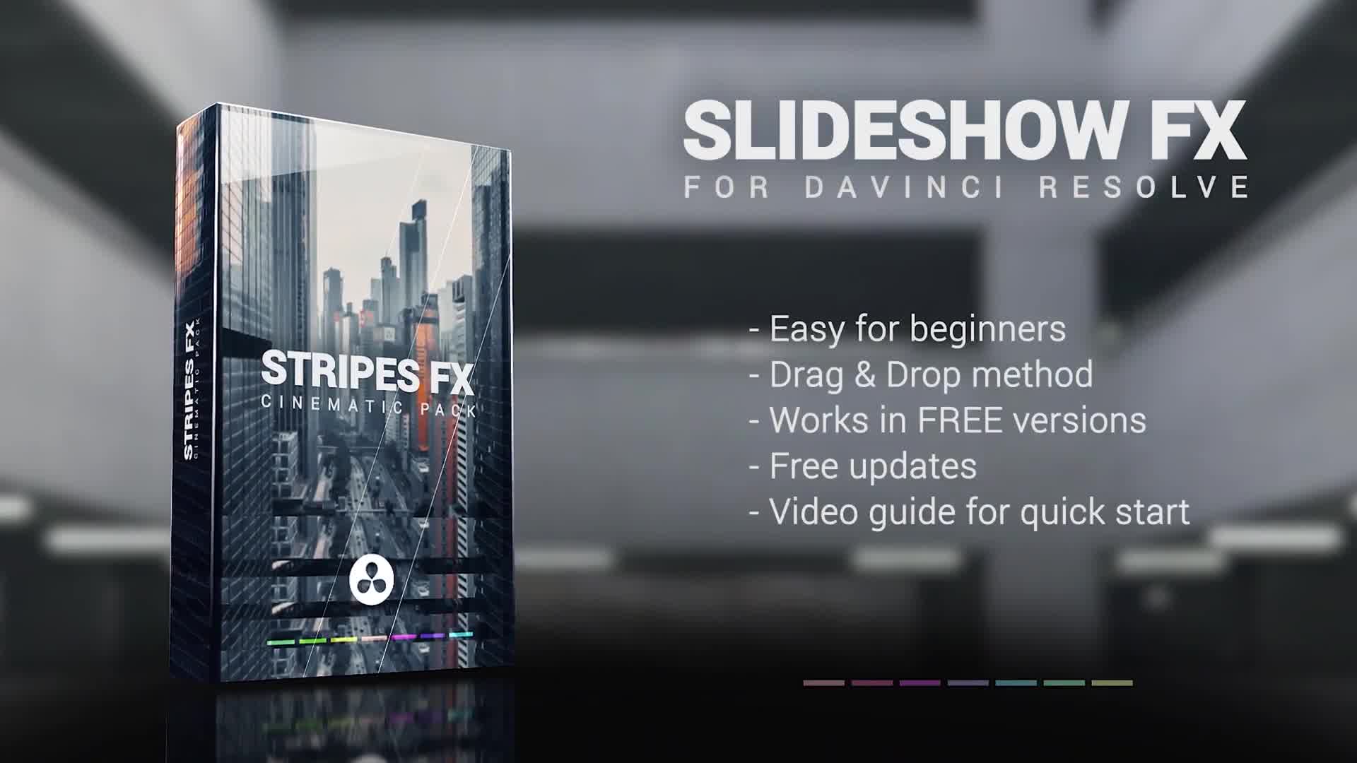 Shapes Transitions & FX Pack for DaVinci Resolve Videohive 38412207 DaVinci Resolve Image 10