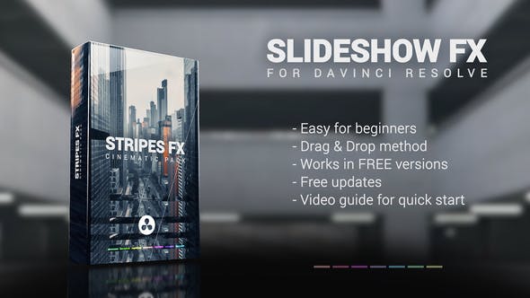 Shapes Transitions & FX Pack for DaVinci Resolve - Videohive Download 38412207