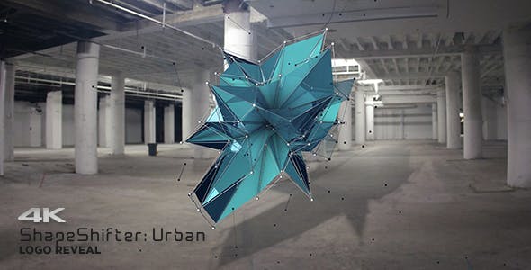 ShapeShifter Urban 4K Logo Reveal - 15175660 Videohive Download