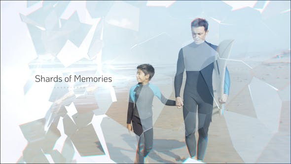 Shards of Memories | After Effects Template - Videohive 31990242 Download
