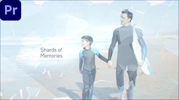Shards of Memories | Premiere Pro - Videohive Download 36210406